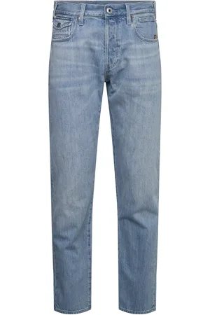 G-Star Morry Fwd Regular Tapered Bottoms Jeans Tapered Blue