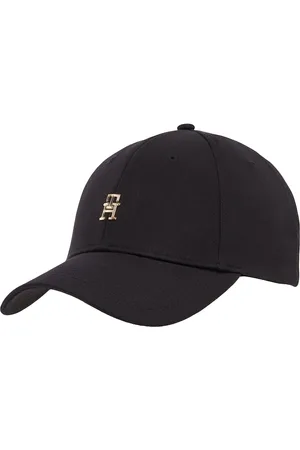 Tommy Hilfiger Elevated Chic Cap Accessories Headwear Caps Black
