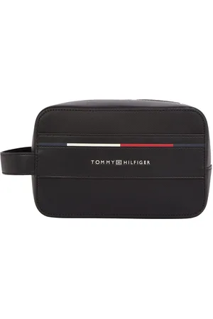 Tommy Hilfiger Th Foundation Washbag Toilettaske Black