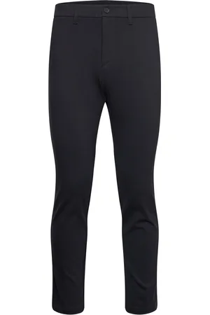 HUGO BOSS T_Commuter-Slim-J Sport Sport Clothing Sport Pants Sport Casual Trousers Navy