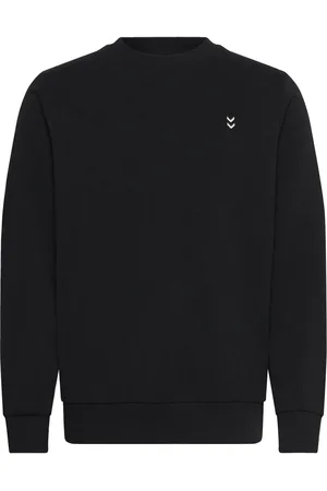 Hummel Hmlpulse Sweat Crewneck Sport Sport Clothing Sport Sweatshirts & Hoodies Sport Sweatshirts Black