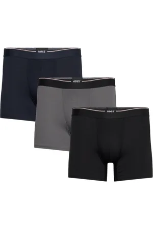 HUGO BOSS Boxerbr 3P Bamboo Boxershorts Black