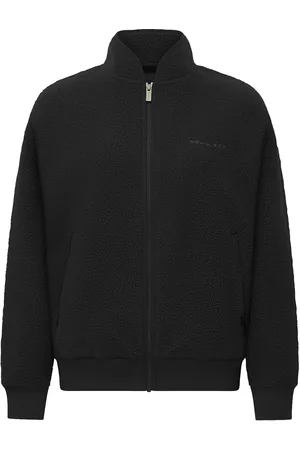 Röhnisch Bounce Pile Jacket Sport Sport Clothing Sport Fleeces & Midlayers Black