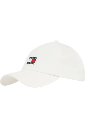 Tommy Hilfiger Tjw Heritage Core 5 Panel Cap Accessories Headwear Caps White