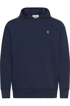 Hummel Hmlpulse Sweat Hoodie Sport Sport Clothing Sport Sweatshirts & Hoodies Sport Hoodies Navy