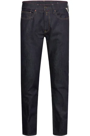 Replay Neaal Trousers Slim Royal Eagle Bottoms Jeans Slim Navy