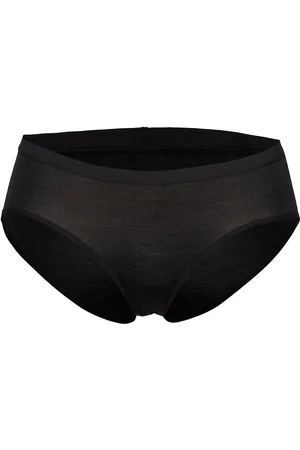 Icebreaker Women Merino 150 Siren Hipkini Hipsters Undertøj Black