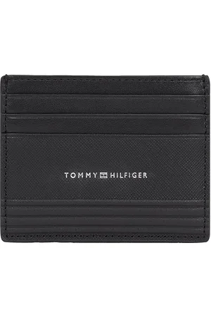 Tommy Hilfiger Th Business Cc Holder Accessories Wallets Cardholder Black