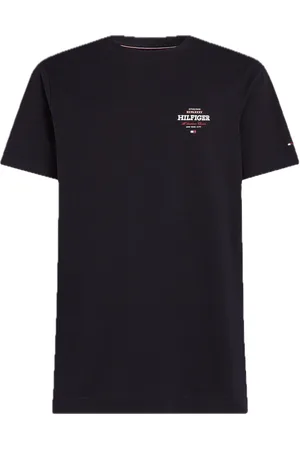 Tommy Hilfiger Monotype All American Tee Tops T-Kortærmet Skjorte Navy