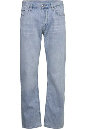 G-Star Dakota Regular Straight Bottoms Jeans Regular Blue