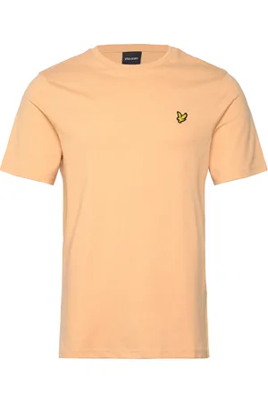 Lyle & Scott Plain T-Shirt Tops T-Kortærmet Skjorte Yellow