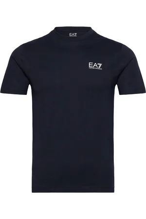 EA7 T-Shirt Tops T-Kortærmet Skjorte Black