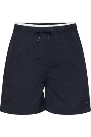 Tommy Hilfiger Medium Drawstring Badeshorts Navy