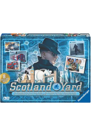 Ravensburger Scotland Yard Toys Puzzles And Games Games Board Games Multi/patterned