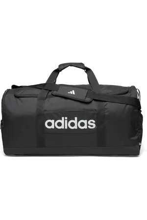 adidas Linear Duffel L Sport Men Sport Training Bags Sport Gym Bags Black