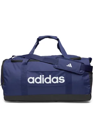 adidas Linear Duffel M Sport Sport Training Bags Sport Gym Bags Navy
