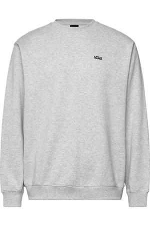 Vans Left Chest Ii Loose Crew Sport Sport Clothing Sport Sweatshirts & Hoodies Sport Sweatshirts Grey