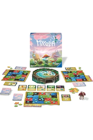 Ravensburger Mycelia Toys Puzzles And Games Games Active Games Multi/patterned
