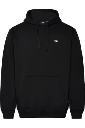 Vans Left Chest Ii Loose Po Sport Sport Clothing Sport Sweatshirts & Hoodies Sport Hoodies Black