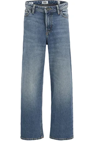 JACK & JONES Jjialex Jjoriginal Akm 061 Noos Jnr Bottoms Jeans Regular Jeans Blue Jack & J S
