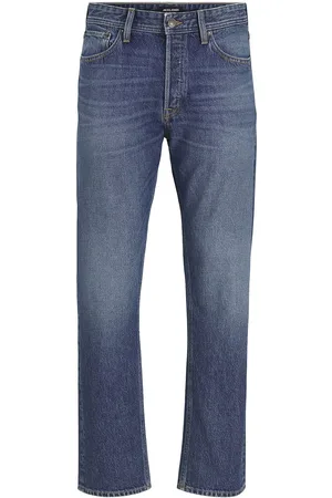 JACK & JONES Jjichris Jjoriginal Sbd 632 Noos Bottoms Jeans Regular Blue Jack & J S