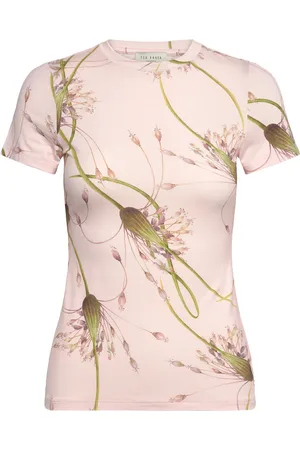 Ted Baker Lexiii Tops T-shirts & Tops Short-sleeved Pink
