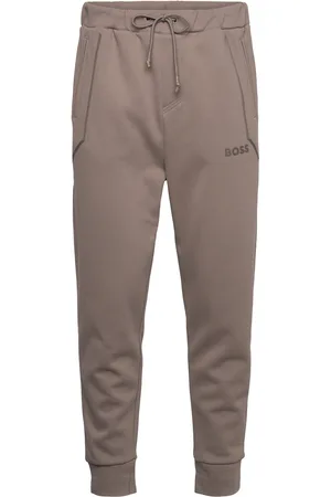 HUGO BOSS Hadiko Mirror Sport Men Sport Clothing Sport Pants Sport Sweatpants Brown