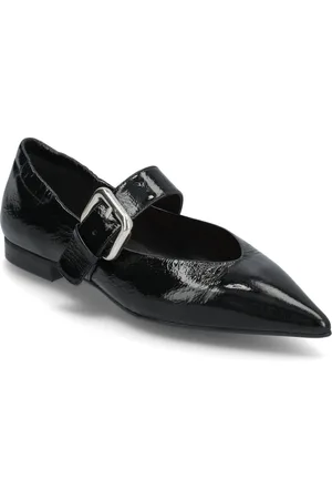 Billi Bi Shoes Ballerinasko Ballerinaer Black