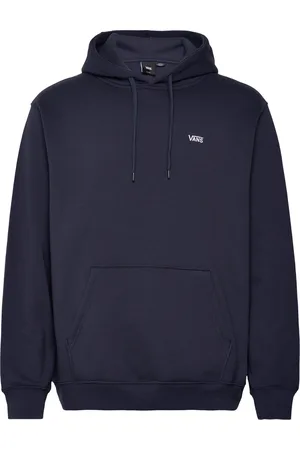 Vans Left Chest Ii Loose Po Sport Sport Clothing Sport Sweatshirts & Hoodies Sport Hoodies Navy