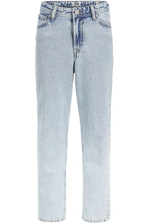 JACK & JONES Jjichris Jjoriginal Mf 160 Sn Jnr Bottoms Jeans Regular Jeans Blue Jack & J S