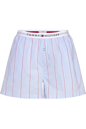 Tommy Hilfiger Poplin Short Shorts Blue