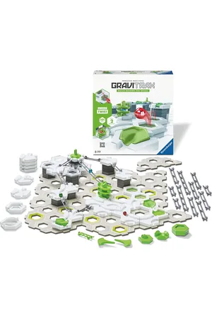 Ravensburger Gravitrax Action-Set Twist Toys Building Sets & Blocks Ball Tracks Multi/patterned