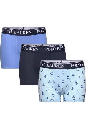 Ralph Lauren Xb-Boxer/Brief Night & Underwear Underwear Underpants Blue