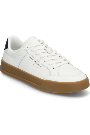 Tommy Hilfiger Th Court Mix Lth Low-top Sneakers White