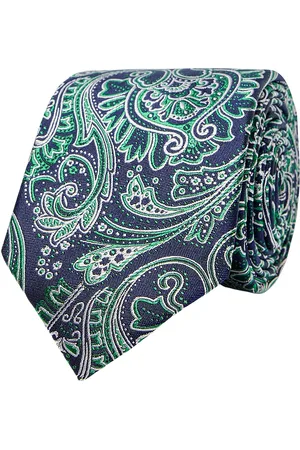 SELECTED Slhpreben Silk Tie Slips Navy