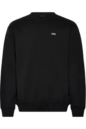 Vans Left Chest Ii Loose Crew Sport Sport Clothing Sport Sweatshirts & Hoodies Sport Sweatshirts Black