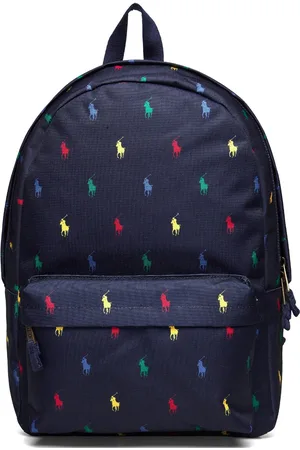 Ralph Lauren Bk-Backpack Accessories Bags Backpacks Navy