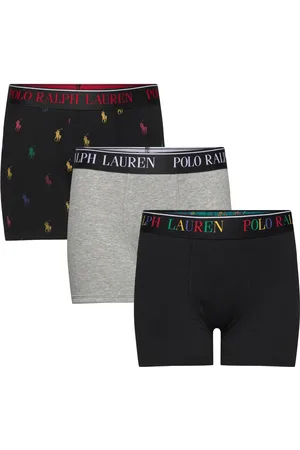 Ralph Lauren Xb-Boxer/Brief Night & Underwear Underwear Underpants Black