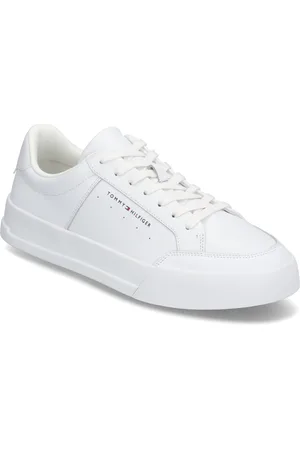Tommy Hilfiger Th Court Mix Lth Low-top Sneakers White