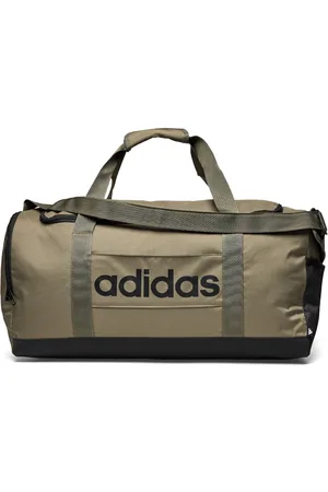 adidas Linear Duffel M Sport Sport Training Bags Sport Gym Bags Khaki Green