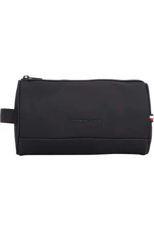 Tommy Hilfiger Th Repreve Washbag Toilettaske Black