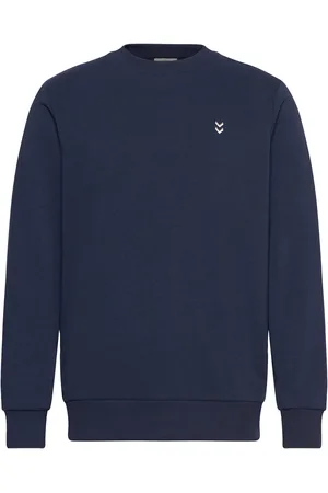 Hummel Hmlpulse Sweat Crewneck Sport Sport Clothing Sport Sweatshirts & Hoodies Sport Sweatshirts Navy