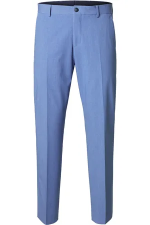SELECTED Slhslim-Liam Trs Flex Noos Bottoms Trousers Formal Blue