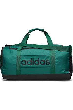 adidas Linear Duffel M Sport Sport Training Bags Sport Gym Bags Green