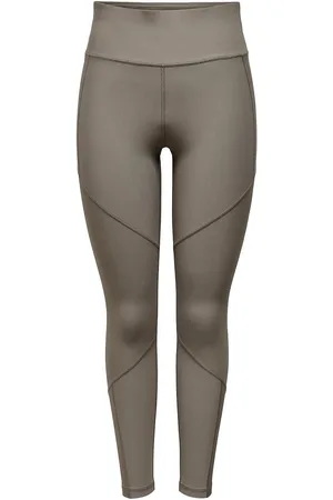 ONLY Onpjana-2 Hw Pck Train Tights Noos Sport Running-training Tights Grey