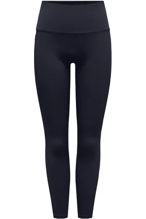 ONLY Onpjam-3-Sana Xhw Tights Pck Noos Sport Running-training Tights Navy