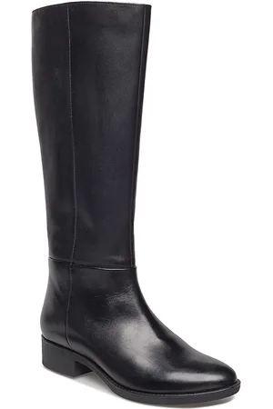 Geox D Felicity D Lange Støvler Black
