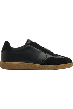 SELECTED Slhfinley Mix Sneaker Low-top Sneakers Black