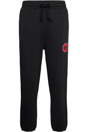 HUGO BOSS Dusufem Bottoms Sweatpants Black