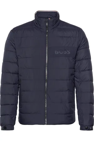 HUGO BOSS H-Cenitos Designers Jackets Padded Jackets Navy